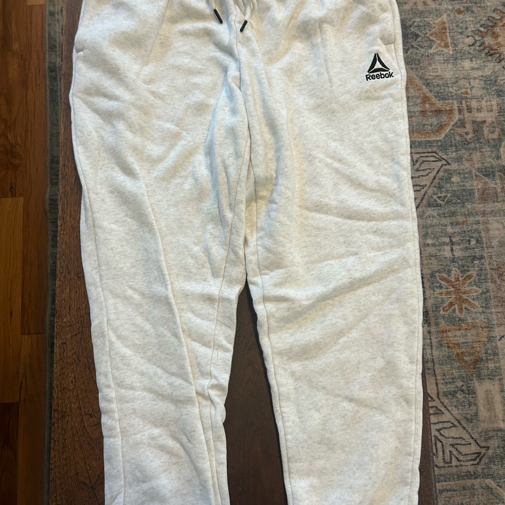 Reebok Gray Sweatpants